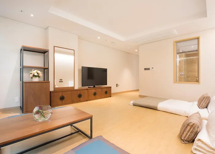 Bay Hotel Ciudad Metropolitana de Busan