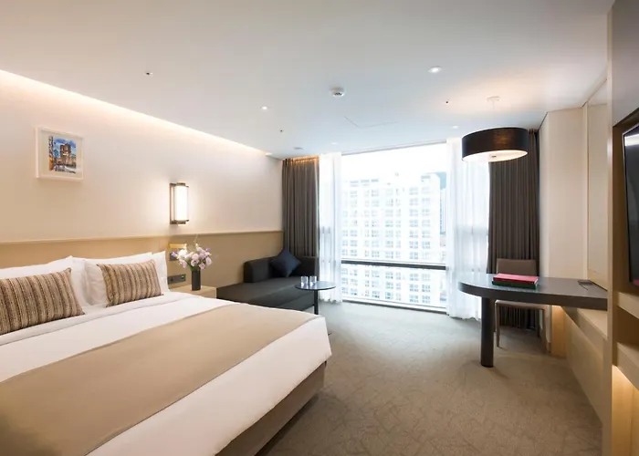 Bay 3* Ciudad Metropolitana de Busan