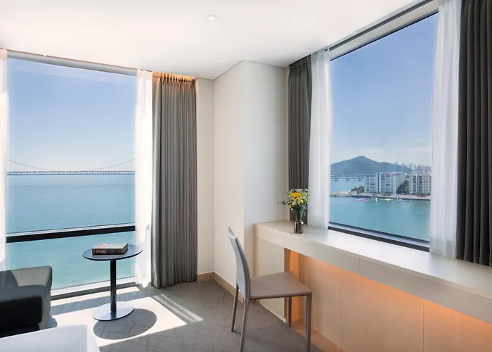 Bay Hotel Ciudad Metropolitana de Busan