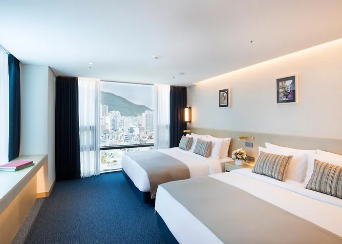 Bay 3* Ciudad Metropolitana de Busan