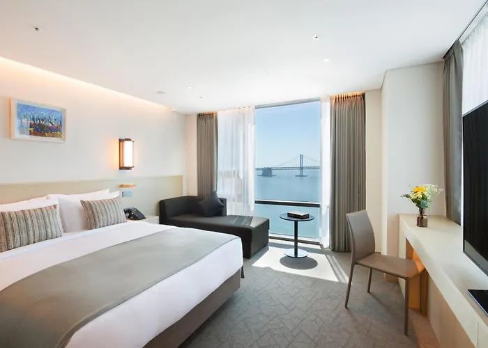 Bay Hotel Ciudad Metropolitana de Busan